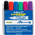 Artline 577 Whiteboard Markers Assorted 6 Pack