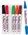 Artline 500A Whiteboard Markers Assorted Wallet 6