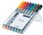 Staedtler Lumocolor 318 Permanent Markers Assorted 8 Pack