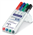 Staedtler 341 Lumocolor Whiteboard Marker Bullet Assorted Wallet 4