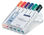 Staedtler 351 Lumocolor Whiteboard Marker Bullet Assorted Wallet 6