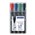 Staedtler 352 Lumocolor Permanent Marker Assorted Wallet 4