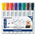 Staedtler Lumocolor 351 Whiteboard Markers Assorted 8 Pack