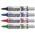 Pentel Maxiflo Whiteboard Marker Bullet Assorted 4 Wallet