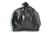 Bin Liner Rubbish Bag 82Ltr Black Roll 50