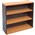 Rapid Bookcase Storage Adj Shelves 900x315x900mm Beech