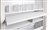Rapid Additional Shelf To Suit 900mm Go Tambour Door White