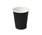 Go Bio Double Wall Coffee Cups  8oz Black Carton 500
