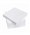 ADS Luncheon Napkin 2Ply 14 Fold White Carton 2000