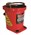 Sabco Wide Mouth Mop Bucket Red 16L Each