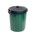 Sabco Plastic Garbage Bin 75L Green Each