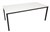 Rapidline Steel Frame Table White 1800 X 900 X 730mm Each