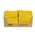 Sabco All Purpose Microfibre Cloths Yellow 40cm x 40cm 50 Pack